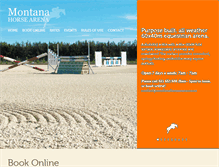 Tablet Screenshot of montanaleatherdesigns.com